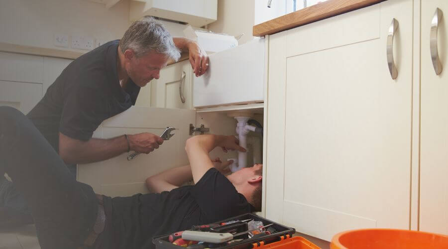Professional burst pipe repair services in Perry, FL
